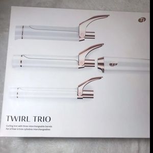 Twirl trio